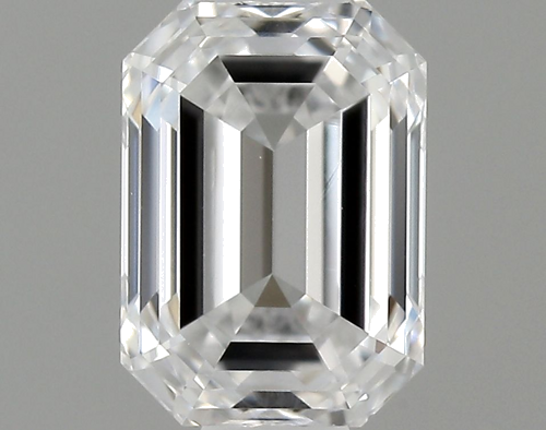 0.5 carat D-VVS2 Natūralus Emerald Deimantas (1)