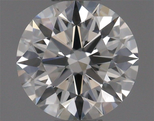 0.43 carat H-VS1 Excellent cut Natūralus Round Deimantas (1)