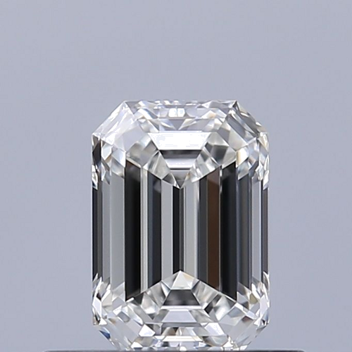 0.51 carat F-VVS1 Natūralus Emerald Deimantas (1)