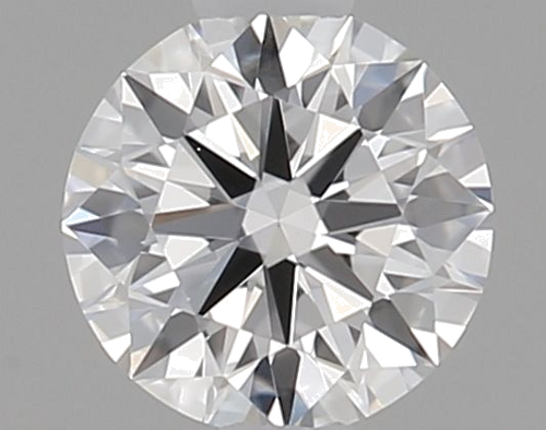 0.2 carat D-VVS1 Excellent cut Natūralus Round Deimantas (1)