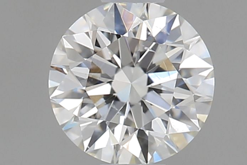 0.46 carat H-SI1 Excellent cut Natūralus Round Deimantas (1)