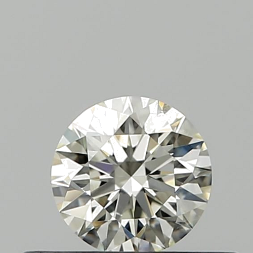 0.31 carat K-SI1 Excellent cut Natūralus Round Deimantas (1)