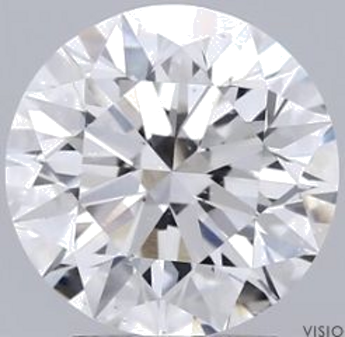 2.75 carat F-SI1 Excellent cut Natūralus Round Deimantas (1)