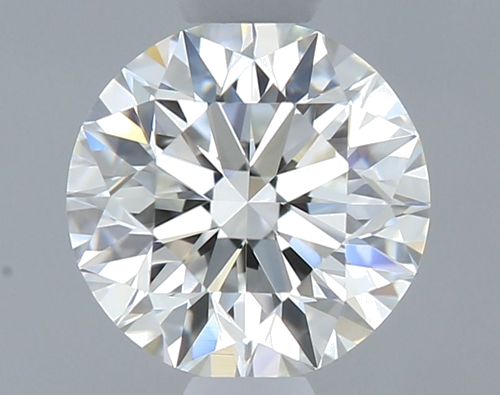 0.51 carat H-VVS1 Excellent cut Natūralus Round Deimantas (1)
