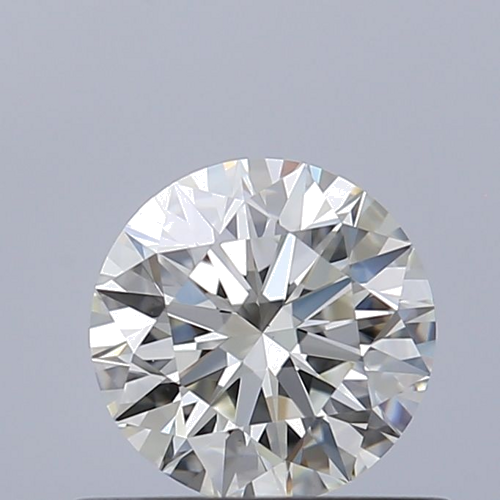 0.6 carat J-VS1 Excellent cut Natūralus Round Deimantas (1)