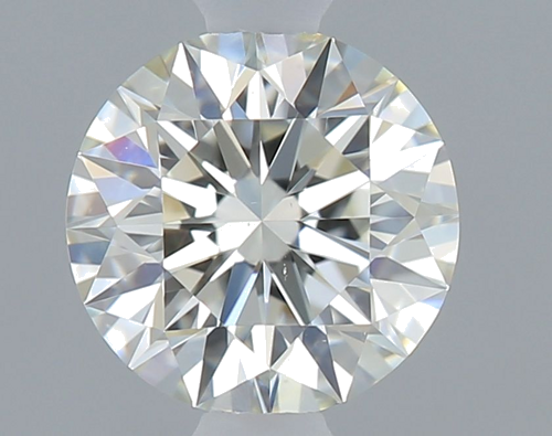 0.56 carat J-VS2 Excellent cut Natūralus Round Deimantas (1)