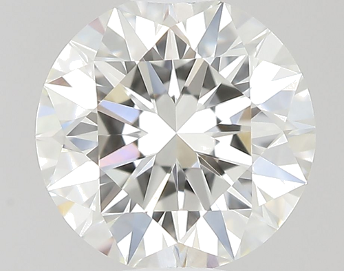 0.58 carat J-VVS2 Excellent cut Natūralus Round Deimantas (1)