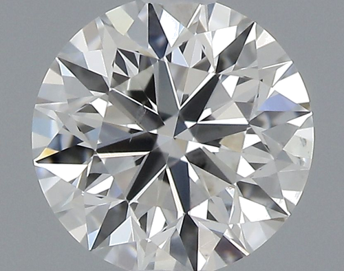 0.42 carat F-SI1 Excellent cut Natūralus Round Deimantas (1)