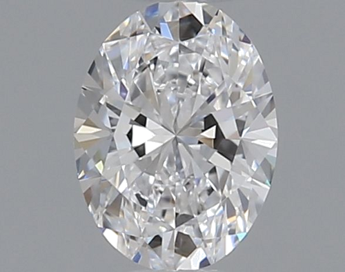 0.32 carat D-VVS1 Natūralus Oval Deimantas (1)