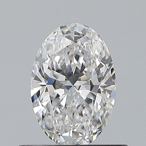 0.53 carat E-VVS2 Natūralus Oval Deimantas (1)