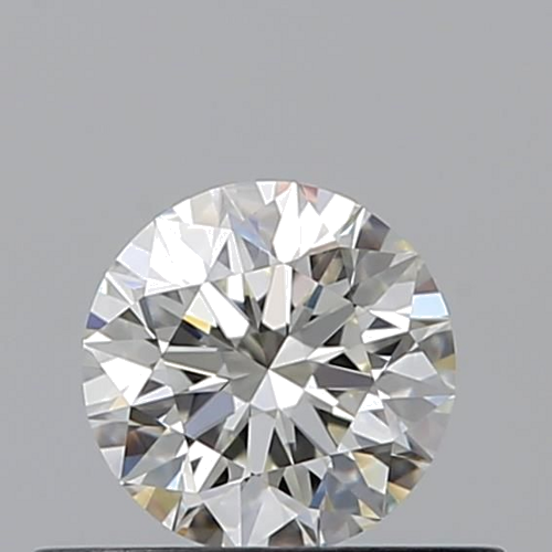 0.38 carat I-VVS2 Excellent cut Natūralus Round Deimantas (1)