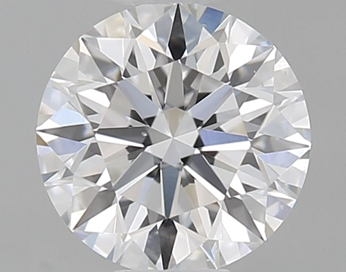 0.7 carat D-VS2 Excellent cut Natūralus Round Deimantas (1)