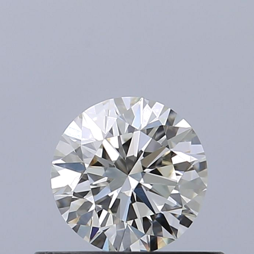 0.43 carat I-VVS2 Excellent cut Natūralus Round Deimantas (1)