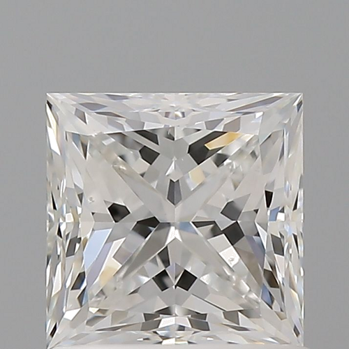 1.01 carat G-VS2 Natūralus Princess Deimantas (1)