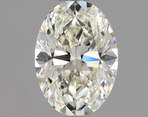 0.66 carat J-VS1 Natūralus Oval Deimantas (1)