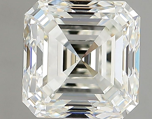 2.02 carat I-VS2 Natūralus Asscher Deimantas (1)
