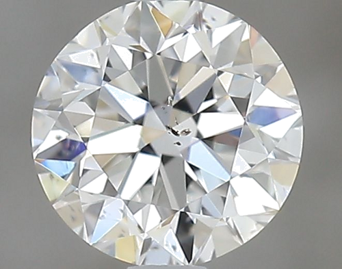 0.5 carat E-SI1 Very Good cut Natūralus Round Deimantas (1)