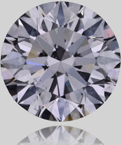 0.9 carat G-SI1 Excellent cut Natūralus Round Deimantas (1)