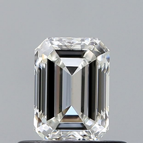 0.61 carat H-VS1 Natūralus Emerald Deimantas (1)