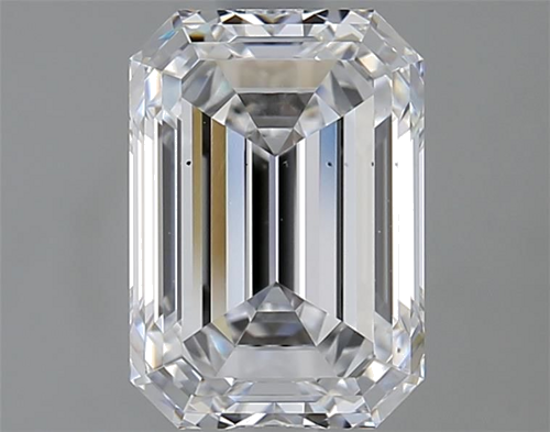 2.02 carat D-VS2 Natūralus Emerald Deimantas (1)
