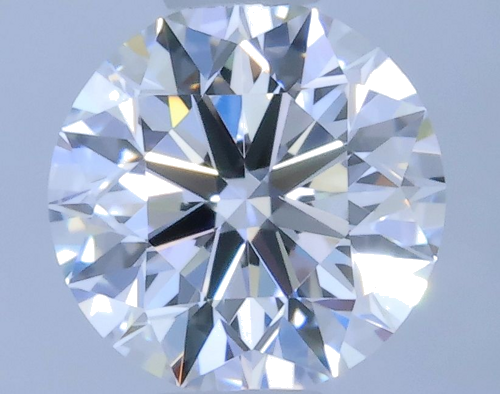 0.52 carat D-FL Excellent cut Natūralus Round Deimantas (1)