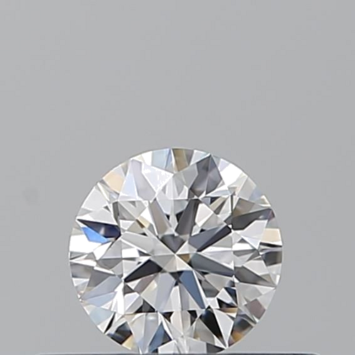 0.31 carat D-VVS2 Excellent cut Natūralus Round Deimantas (1)