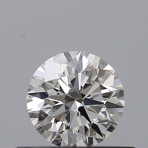 0.42 carat E-VVS1 Excellent cut Natūralus Round Deimantas (1)