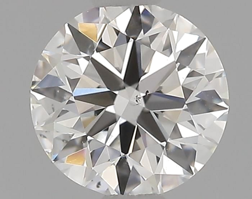 0.7 carat G-SI1 Excellent cut Natūralus Round Deimantas (1)