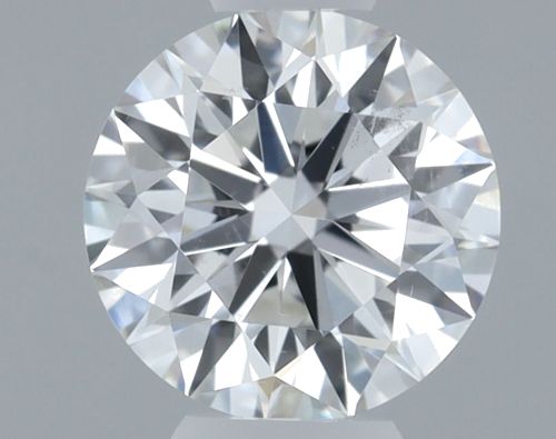 0.5 carat F-SI1 Excellent cut Natūralus Round Deimantas (1)