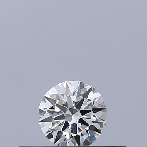 0.18 carat E-IF Excellent cut Natūralus Round Deimantas (1)