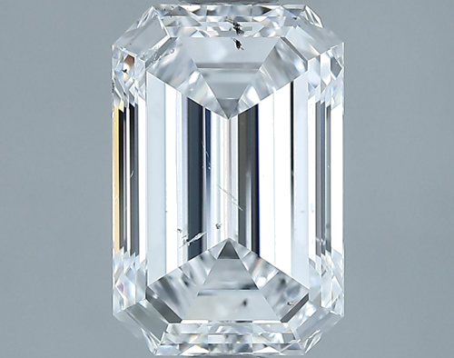 2.51 carat D-SI2 Natūralus Emerald Deimantas (1)
