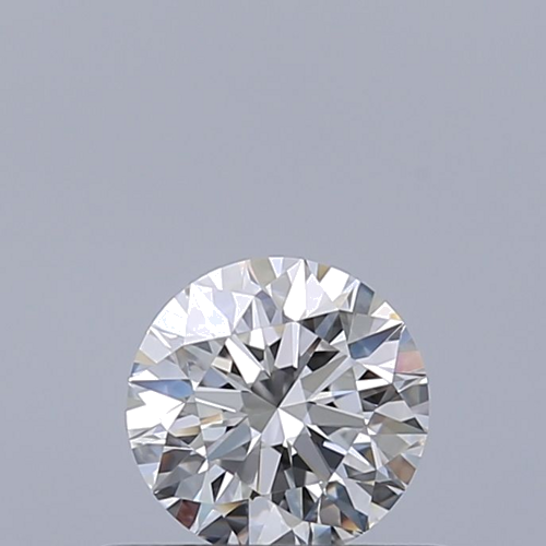 0.36 carat F-VVS1 Excellent cut Natūralus Round Deimantas (1)