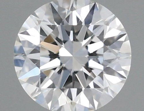0.22 carat E-VS1 Excellent cut Natūralus Round Deimantas (1)