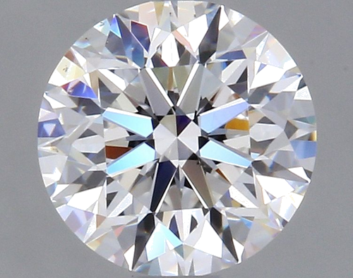 0.9 carat E-VS2 Excellent cut Natūralus Round Deimantas (1)