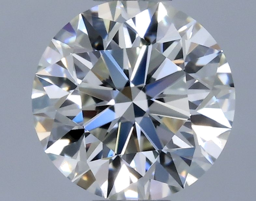 0.54 carat I-VVS1 Excellent cut Natūralus Round Deimantas (1)