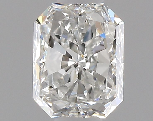 0.5 carat H-VVS2 Natūralus Radiant Deimantas (1)