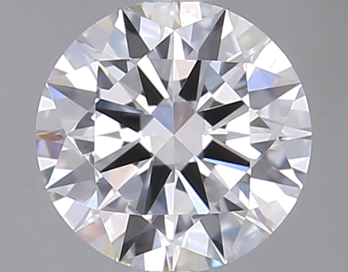 0.44 carat F-VVS1 Excellent cut Natūralus Round Deimantas (1)