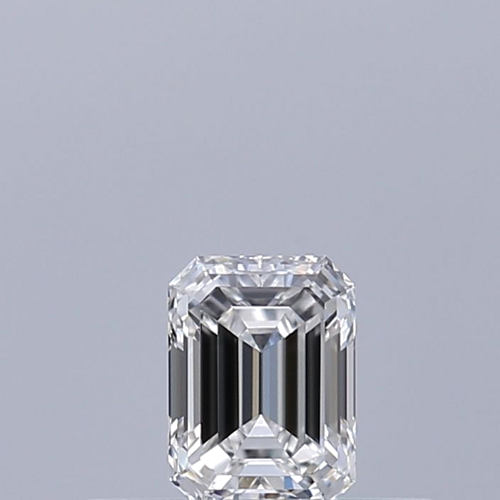 0.24 carat D-VVS1 Natūralus Emerald Deimantas (1)
