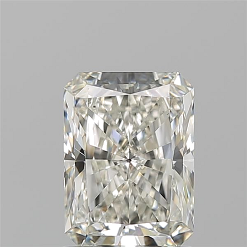 1.51 carat J-SI1 Natūralus Radiant Deimantas (1)