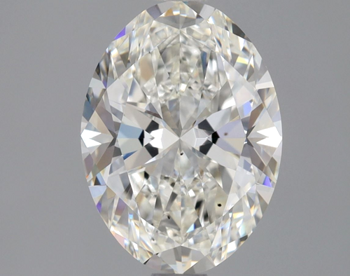 2.01 carat G-SI1 Natūralus Oval Deimantas (1)