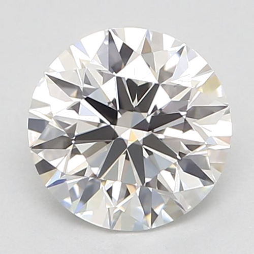 0.55 carat F-VVS1 Excellent cut Natūralus Round Deimantas (1)