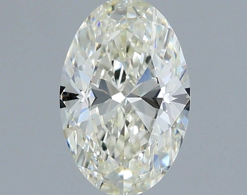 0.5 carat K-VS1 Natūralus Oval Deimantas (1)