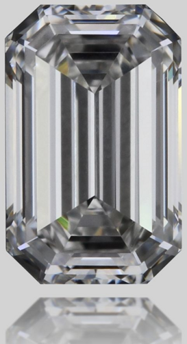 0.33 carat G-VVS1 Natūralus Emerald Deimantas (1)