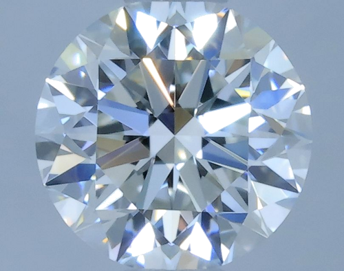 0.5 carat F-VVS1 Very Good cut Natūralus Round Deimantas (1)