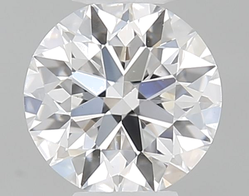 0.37 carat D-VS2 Excellent cut Natūralus Round Deimantas (1)