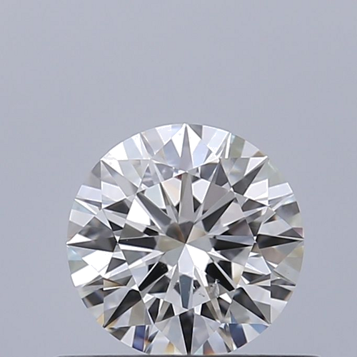 0.52 carat G-SI1 Excellent cut Natūralus Round Deimantas (1)