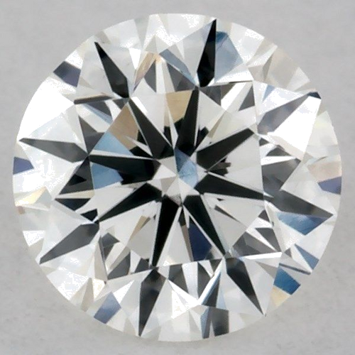0.24 carat I-VVS1 GD cut Natūralus Round Deimantas (1)