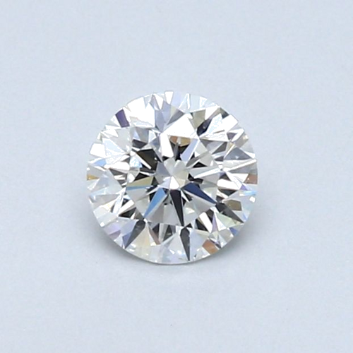 0.41 carat F-VS2 Very Good cut Natūralus Round Deimantas (1)