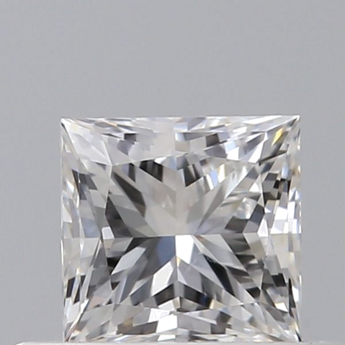 0.4 carat E-VS2 Natūralus Princess Deimantas (1)