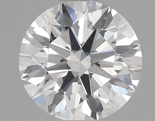 0.5 carat G-SI1 Excellent cut Natūralus Round Deimantas (1)